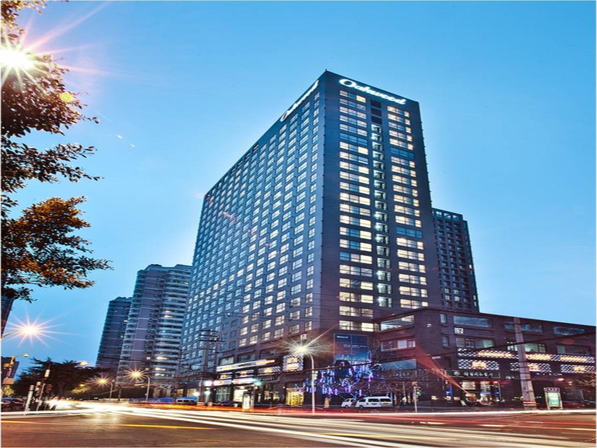 Oakwood Residence Funder Chengdu Exteriör bild