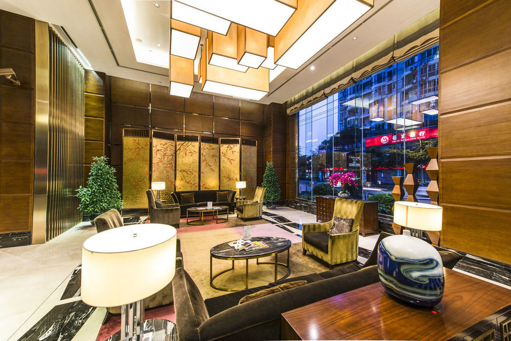 Oakwood Residence Funder Chengdu Exteriör bild