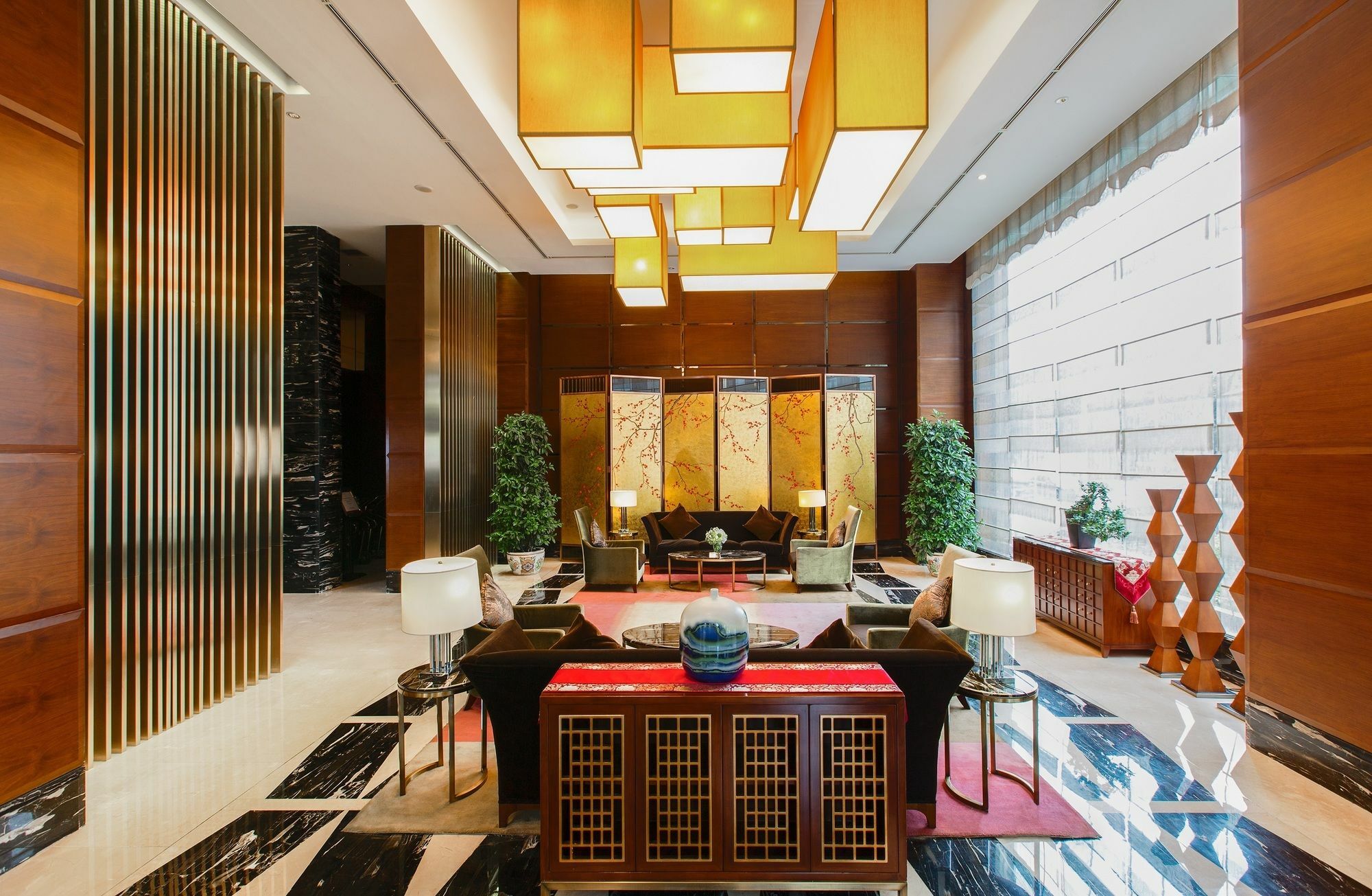 Oakwood Residence Funder Chengdu Exteriör bild